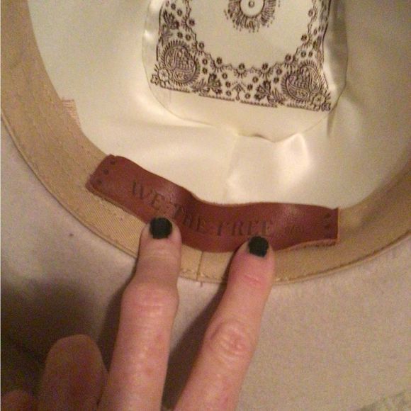 NEW! Rare We The Free structured high western hat - Picture 6 of 7